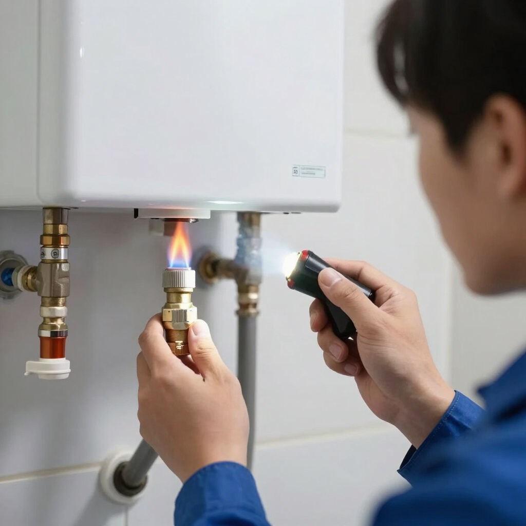 Water Heater Services in Albemarle